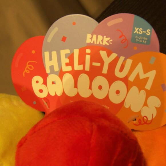 Bark brand Colorful Balloon Dog Toy - Picture 3 of 7